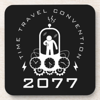 Funny Time Travel Science Fiction Coaster