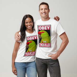 Funny Timneh Parrot - Bird Art T-Shirt