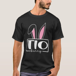 Funny TIO Bunny Happy Easter Family Matching T-Shirt