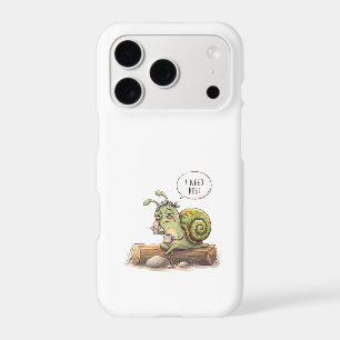 Funny Tired Snail "I Need Rest" Cute Coffee Lover