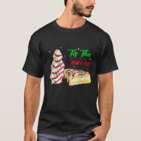Funny Tis The Season Christmas Tree Cakes Debbie