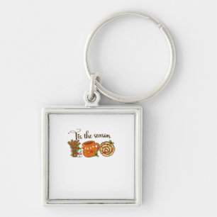 Funny Tis The Season Mexican Christmas Latino Cute Key Ring