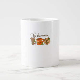 Funny Tis The Season Mexican Christmas Latino Cute Large Coffee Mug