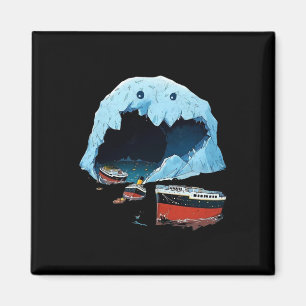 Funny Titanic Video Gamer Rms Cruise Ship Men Boys Magnet