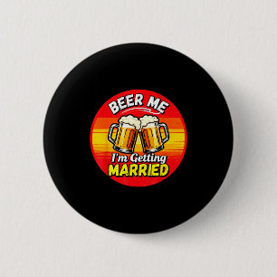 Funny to be groom bachelor party for men boys 6 cm round badge