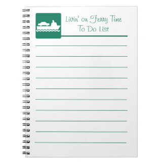 Funny To Do Reminder List Notebook
