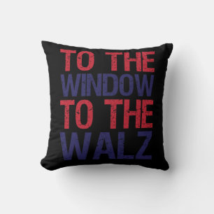 Funny To The Window To The Walz Cushion