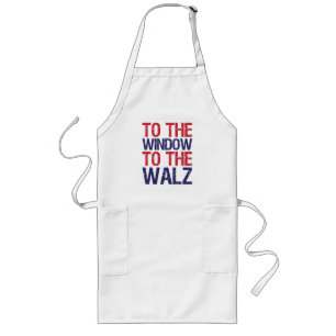 Funny To The Window To The Walz Long Apron