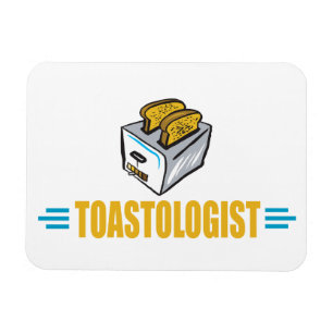 Funny Toaster Magnet