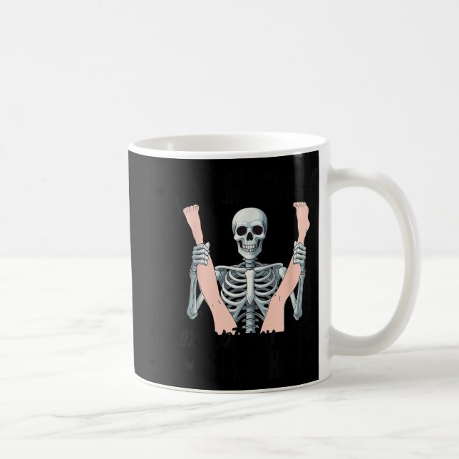 Funny Today I Dont Feel Like Doing Anything Except Coffee Mug (Right)