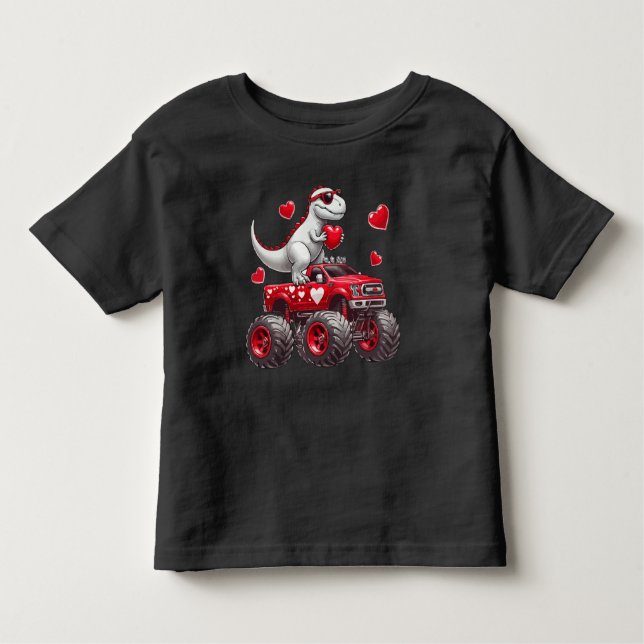 Funny Toddler Boys T-Shirt (Front)