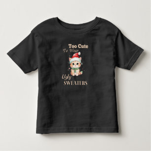 Funny Toddler Christmas shirt