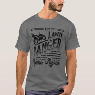 Funny Toddler Lawn Mower Gift Tractor Mowing Men G T-Shirt