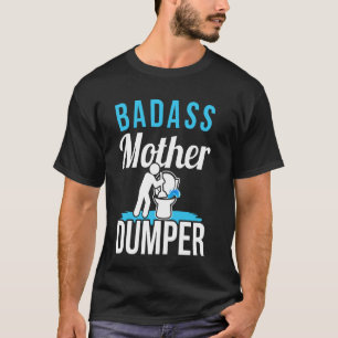Funny toilet clogging humour Hilarious T-Shirt