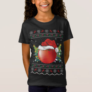 Funny Tomato Fruit Lover Xmas Ugly Tomato Christma T-Shirt
