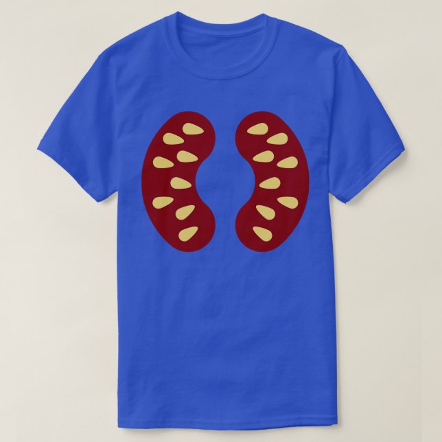 Funny Tomato Slice Costume T-Shirt (Design Front)