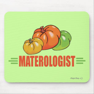 Funny Tomatoes Mouse Pad
