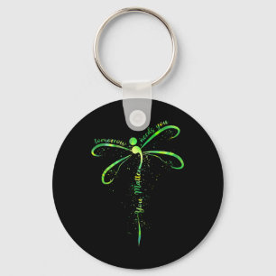 Funny Tomorrow Needs You Mental Health Awareness Y Key Ring