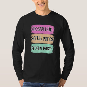 Funny Tooth Dentist Dentistry Dental Assistant Hyg T-Shirt