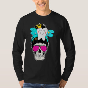 Funny Tooth Dentist Dentistry Dental Assistant Hyg T-Shirt