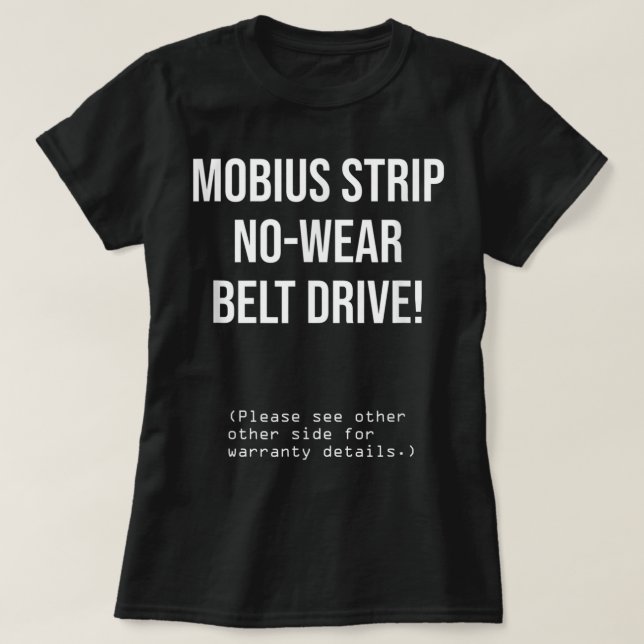 Funny Topology Topologist Pi Day Mathematics Math  T-Shirt (Design Front)