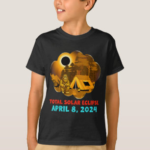 Funny Total Solar Eclipse 4 08 T-Shirt