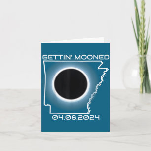 Funny Total Solar Eclipse April 8th Card