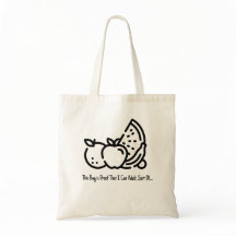 Funny Tote Bag for Daily Errands – Reusable