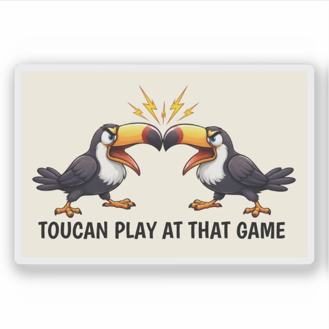 Funny Toucan (Front)