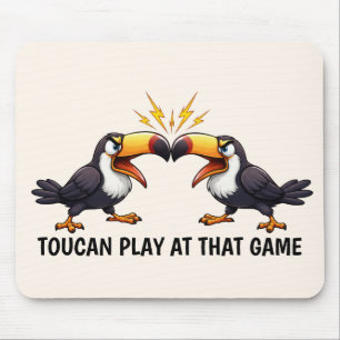 Funny Toucan Mouse Pad