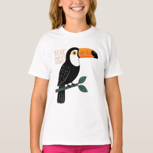Funny Toucan Pun Beak Cause It's Funny T-Shirt