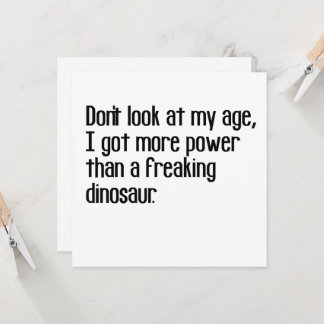 funny tough strong old age sayings quotes invitation