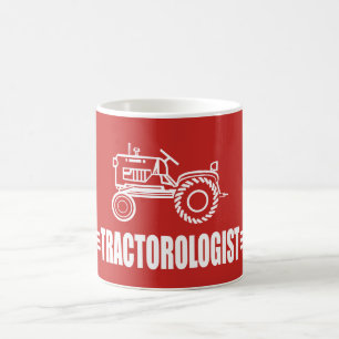 Funny Tractor Coffee Mug