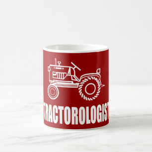Funny Tractor Coffee Mug