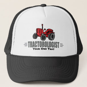 Funny Tractor Love Trucker Hat
