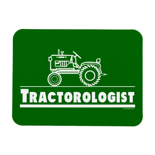 Funny Tractor Magnet (Horizontal)