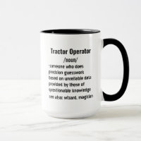 Funny Tractor Operator Definition gifts 