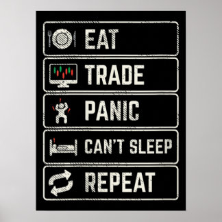 Funny Trading Poster