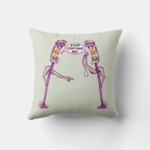 Funny traffic lights cushion