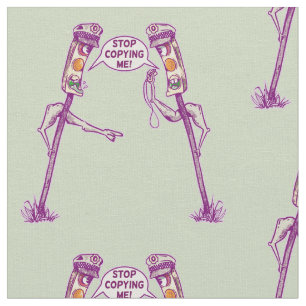 Funny traffic lights fabric