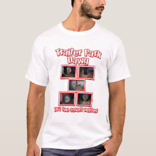 Funny Trailer Park Dawg Red T-Shirt