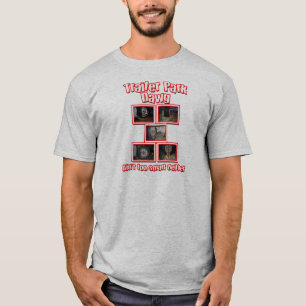 Funny Trailer Park Dawg Red T-Shirt