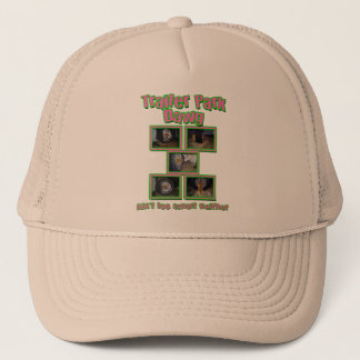 Funny Trailer Park Dawg Trucker Hat