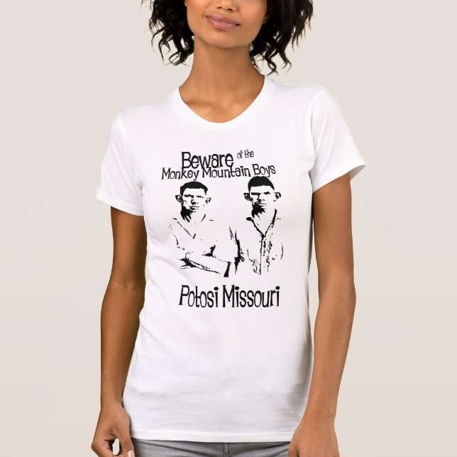 Funny Trailer Park Shirt (Front)