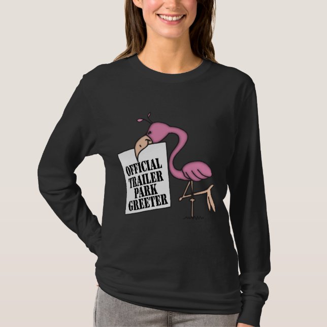 Funny Trailer Park Shirt (Front)