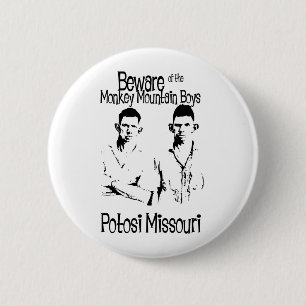 Funny Trailer Park Shirt 6 Cm Round Badge