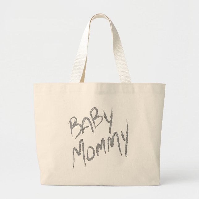 Funny Trailer Park Shirt Large Tote Bag (Front)