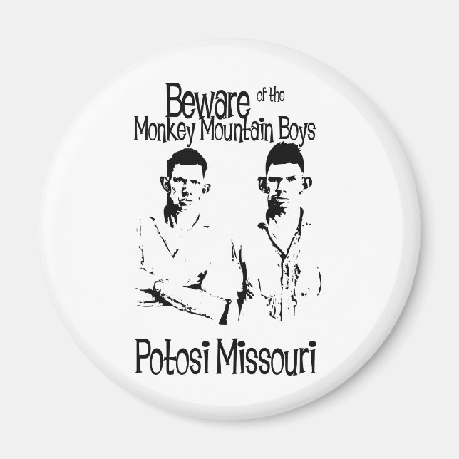 Funny Trailer Park Shirt Magnet (Front)