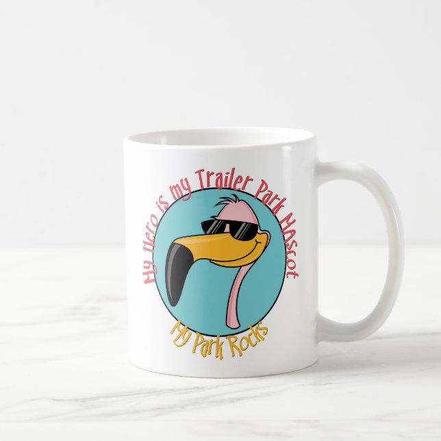 Funny Trailer Park Shirts and Gifts Coffee Mug (Right)