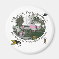 Funny Trailer Park Shirts and Gifts
